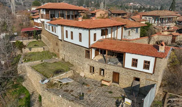 UNESCO'nun gözbebeği: Ege'nin bozulmamış nostaljik köyü....